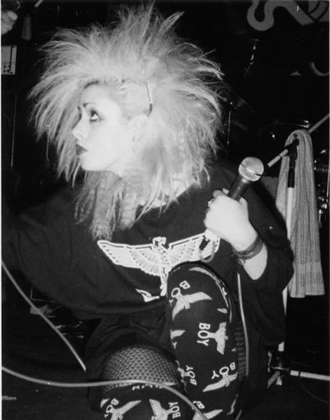 The Women of Post-Punk and Goth — Post-Punk.com Skeletal Family, Stephanie Williams, Stile Punk Rock, Chica Punk, Traditional Goth, 80s Goth, 1980s Music, White Goth, 80s Punk