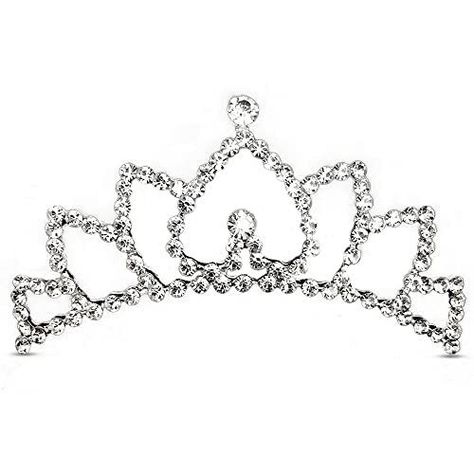 Return Policy Fast Delivery Trusted seller Princess Crown Comb Mini Tiara for Kids - Ideal for Wedding Entourage like Flower Girls, Add a Touch of Royalty to Your Child's Birthday Party, Perfect for Dress Up, Pretend Play Product Description VERSATILE ACCESSORY: This small tiara is ideal for any princess-themed party. This slide-on headpiece is easy to wear & designed to please every little princess. This playtime perfection is great for any occasion like attending weddings as a flower girl or even an accessory for the bride or bridesmaids, teenagers can also use this for prom, or other cute costume parties. The sparkling crystal beads & rhinestones make this accessory ideal for toddlers & young adults who like shiny & cute stuff. JUST THE PERFECT SIZE: This princess crown for little girls Toddler Tiara, Small Tiara, Mini Tiara, Mia Dress, Wedding Flower Girls, Wedding Entourage, Crown For Kids, Princess Theme Party, Dressup Party