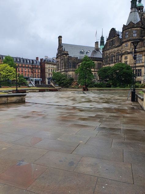 Sheffield City Centre, Sheffield Aesthetic, British Core, Sources Of Iron, Sheffield City, Happy City, Fav Place, Uk City, Northern England