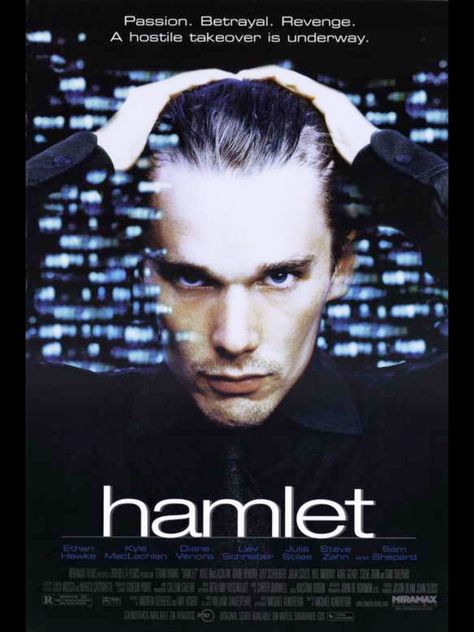 Hamlet Movie, Ethan Hawke Movies, Diane Venora, Posters Amazon, Sam Shepard, Kyle Maclachlan, Casey Affleck, Liev Schreiber, Jeffrey Wright