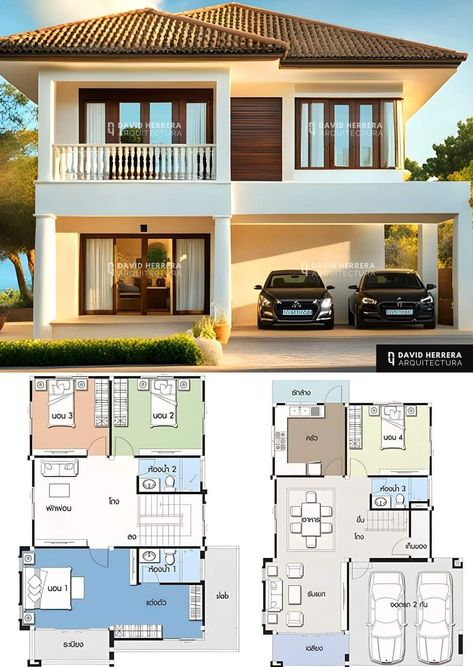 10x10 House Plans 2 Storey, Easy Floor Plan Drawing, 130 Sqm House Plan, House Design Drawing Floor Plans, Simple House Floor Plan, 150 M2 House Plan, 80 Sqm House Plan 2 Storey, Small Modern House Plans 3 Bedroom, Front View House Design