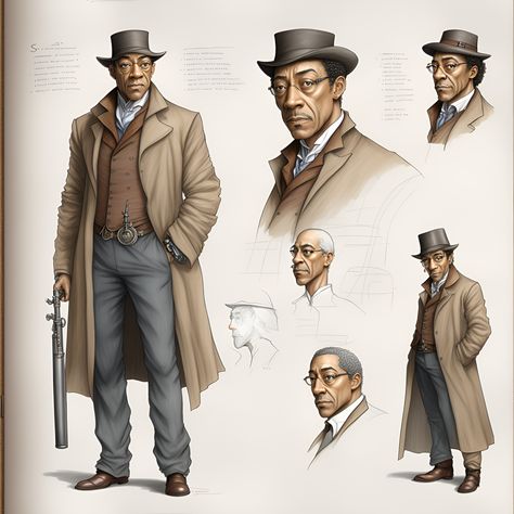 Blades In The Dark Characters, Steampunk Detective, Blades In The Dark, Lancer Rpg, Dark Characters, Chara Design, Dieselpunk, Steampunk Fashion, Game Character