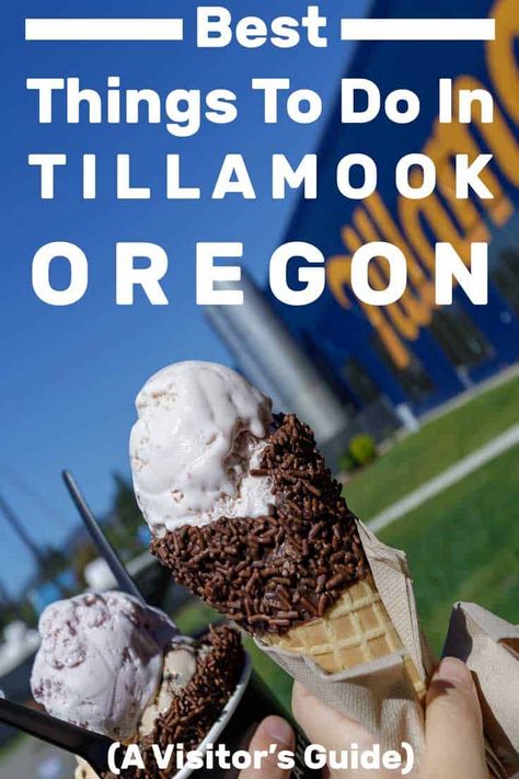 Things To Do In Tillamook Oregon, Tillamook Oregon Things To Do, Oregon Things To Do, Garibaldi Oregon, Tillamook Oregon, Oregon Coast Vacation, Brookings Oregon, Oregon Camping, Oregon Trip