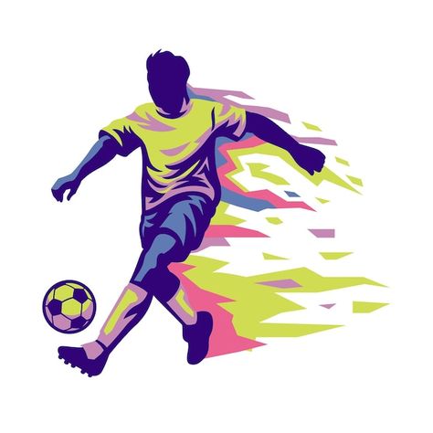 Soccer Cup, Qhd Wallpaper, Colorful Illustration, Cityscape Photos, Logo Banners, Nature Backgrounds, Soccer Football, Football Player, Heart With Arrow