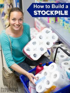 No matter what your budget, you can build a stockpile for your family. To get started, here are some helpful tips on How to Build a Stockpile that include foods, necessities for the family, and home. Use this beginners guide to organize a list of what you should stock up on. Couponing For Beginners, Emergency Prepardness, Budget Spreadsheet, Extreme Couponing, Budget Saving, Disaster Preparedness, Emergency Prepping, Budget Printables, Survival Food