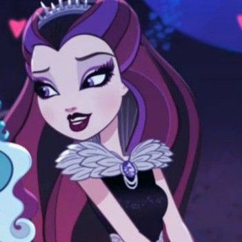 Bff Ever After High Raven Queen Pfp, Queen Pfp, Eah Icons, Ever After High Aesthetic, Ever After High Icons, High Aesthetic, Raven Queen, Cartoon Profile, Ever After High