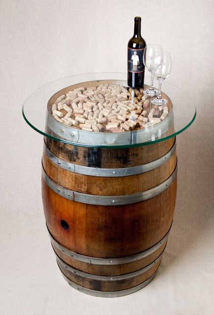 18 Useful DIY Ideas How To Use Old Wine Barrel Wine Barrel Bar Table, Wine Barrel Bar, Wine Barrel Table, Barrel Projects, Barrel Decor, Wine Barrel Furniture, Barrel Bar, Barrel Table, Mirror Headboard