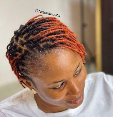 Beginner Dreads Black Women Styles, Style For Short Dreadlocks, Short Dreadlocks Styles For Ladies, Styling Short Dreadlocks For Women, Dreadlocks Bob Hairstyles, Small Dreads Black Women, Female Dreadlocks Styles Short, Short Dreadlock Styles For Women Black, Short Starter Locs Black Women