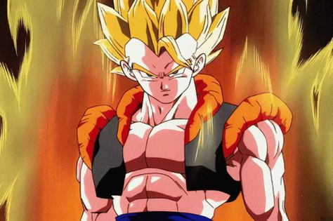 Gogeta Super Gogeta GIF - Gogeta Super Gogeta Dbz - Discover & Share GIFs Dragon Ball Z Fusion, Fusion Reborn, Gogeta Super Saiyan 4, Goku Y Vegeta, Goku And Vegeta, Dragon Ball Image, Dragon Ball Gt, Anime Dragon Ball Super, Anime Dragon Ball