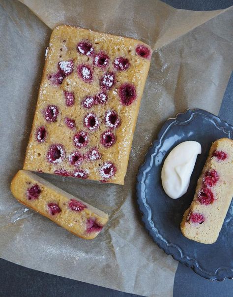 White Bean Cake with Raspberry & Rose | Harris Farm Markets | Harris Farm Markets Fermented Green Beans, Lamb Backstrap, Pot Of Beans, Spinach Basil Pesto, Quinoa Bars, Marinated Tempeh, Roasted Capsicum, Ginger Chutney, Magic Beans