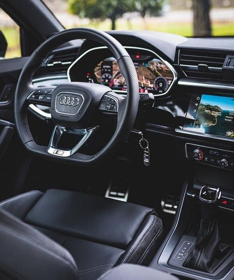 Audi Q2 Interior, Audi Q, Dream Cars Audi, Audi Interior, Audi 1, Audi Car, Future Trucks, Audi Sport, Audi Rs