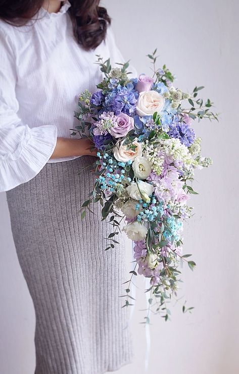 Periwinkle Wedding Bouquet, Periwinkle Wedding Flowers, Wisteria Bouquet Wedding, Wisteria Wedding Bouquet, Periwinkle Bouquet, Light Purple Wedding Flowers, Periwinkle Wedding, Light Purple Wedding, Lavender Wedding Bouquet