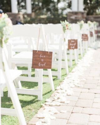 Love Is Patient Aisle Signs, Christian Wedding Decorations Outdoor, Love Is Patient Wedding Aisle, Aisle Signs Wedding, Wedding Ceremony Entrance Decor, Love Is Patient Wedding Signs, Spring Wedding Ceremony Decor, Wedding Isles Decoration Outdoor, Wedding Ceremony Aisle Decor