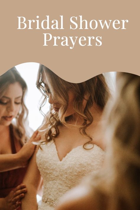 Bride praying with her bridesmaids. Blessing For Bride To Be, Bridal Shower Bible Ideas, Prayers For Bride To Be, Bridal Shower Devotions Christian, Bridal Shower Christian Ideas, Christian Wedding Shower Ideas, Christian Bridal Shower Devotionals, Bridal Shower Devotional Ideas, Bridal Shower Prayer