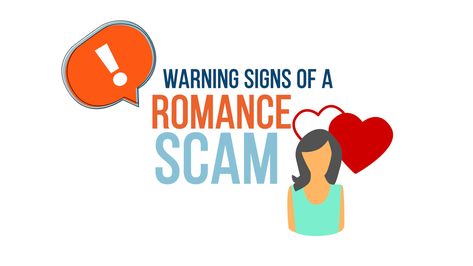 Romance scammers are smooth operators and can take their sweet time to set their trap. Here are some warning signs that a romance scam is underway and the person you are talking to wants more than your love. Facebook Scams, Romance Scams, Sweet Time, Smooth Operator, Top Videos, Warning Signs, News Stories, Romance, Novelty Sign