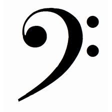 F Clef Tattoo, Bass Music Tattoo, Bass Clef Tattoo, Piano Pictures, Carving Projects, Bass Clef, Guitar Tattoo, Music Chords, Music Teaching