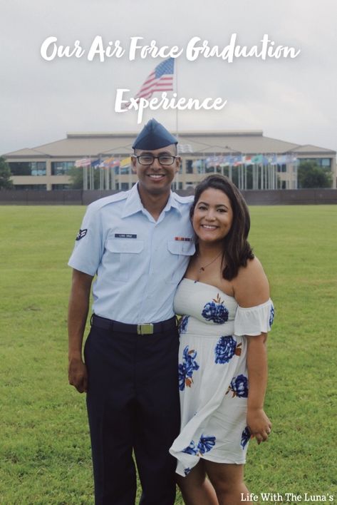 Our Air Force Graduation Experience – Life With The Lunas Air Force Bmt Graduation, Bmt Graduation Air Force Outfit, Air Force Graduation Outfit, Air Force Graduation Party Ideas, Air Force Aesthetic, Air Force Graduation Gift, Air Force Boot Camp, Air Force Bmt, Air Force Outfit