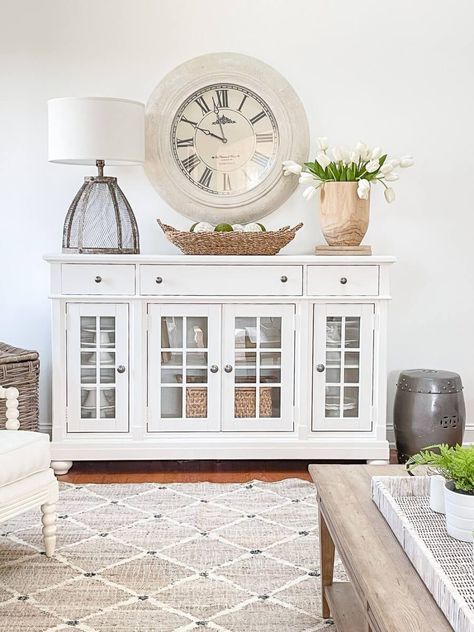 Welcome Home Saturday With Yvonne Of Stone Gable featured by top AL lifestyle blogger, She Gave It A Go White Moroccan Tile, Stone Gable, Learn Interior Design, Taupe Walls, Interior Livingroom, Earthy Home, Simple Interior, Concept Home, Buying A New Home