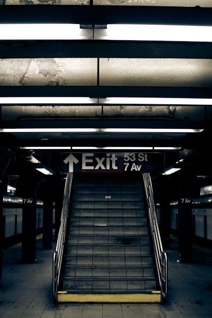 Subway exit #53street #7thave #stairs Ny Subway, Subway System, I Love Nyc, Subway Station, New York Subway, Empire State Of Mind, U Bahn, Nyc Subway, Public Transportation