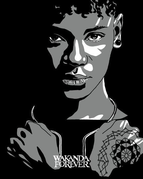 Wakanda Painting, Shuri Black Panther Art, Shuri Marvel, Neha Choudhary, Atom Eve, Shuri Black Panther, Hero Design, Panther Art, Letitia Wright