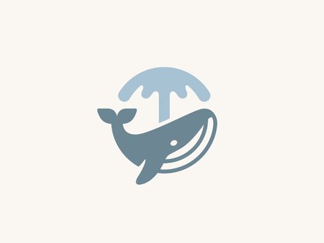 Alfrey Davilla, Preschool Logo, Sea Artwork, Fish Icon, Whale Design, Whale Logo, Cute Whales, Fish Logo, A Whale