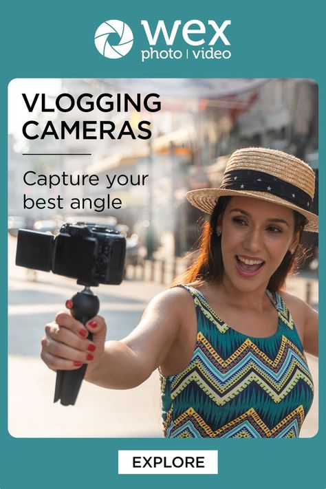 Looking for the best kit for vlogging? There are a number of features that are essential when it comes to a camera for vloggers. Let us help you navigate the world of vlogging cameras to find the right one to share your story. Cameras For Vlogging, Best Vlogging Camera, Best Cameras, Olympus Pen, Share Your Story, Vlogging Camera, Dji Osmo, Compact Camera, Panasonic Lumix