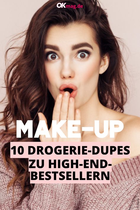 Nicht jeder kann oder möchte für Make-up ein Vermögen ausgeben. Zum Glück gibt es auch in der Drogerie tolle Produkte, die es locker mit einigen High-End-Brands aufnehmen können. Wir haben passende Dupes zu zehn Bestsellern von Brands wie Charlotte Tilbury und Co. gefunden … #drogerie #makeup #highend #schminken #okmag High End Makeup Brands, Trend It Up, Low Calorie Diet, Bare Minerals, Nutrient Dense Food, Healthy Diet Plans, High End Makeup, Makeup Brands, Luxury Beauty