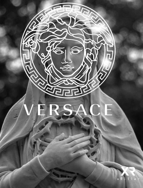 Versace Aesthetic Wallpaper, Versace Aesthetic, Versace Wallpaper, Black And White Photo Wall, Boujee Aesthetic, Black And White Picture Wall, Gray Aesthetic, Picture Collage Wall, Fashion Wallpaper