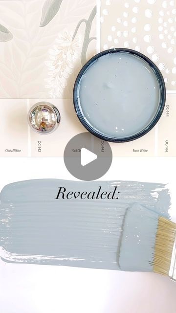 Dusty Blue Interior Paint, Benjamin Moore Dusty Cornflower, Dusty Cornflower Benjamin Moore, Neutral Blue Paint, Neutral Blue Paint Colors, French Blue Paint, Nursery Paint, Light Blue Paint Colors, Best Blue Paint Colors