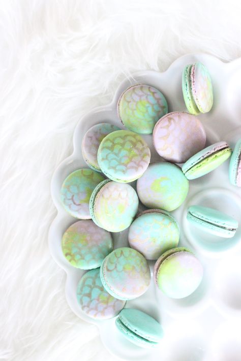 Mermaid Macarons, Christmas Smoothies, 25th Birthday Parties, Catering Ideas, June Birthday, Mermaid Theme, Mermaid Birthday Party, 25th Birthday, Frozen Birthday