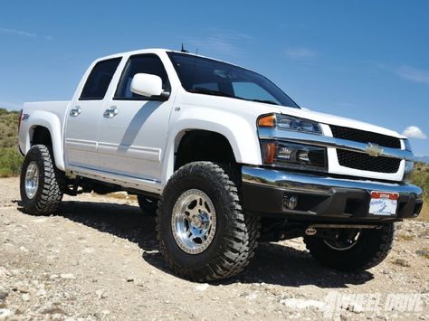 Chevy Colorado 4x4 lifted! Chevy Colorado Lifted, 2005 Chevy Colorado, Chevrolet Colorado 2005, Chevy Colorado Z71, Chevrolet Colorado Z71, Chevy Girl, Dream Vehicles, Chevy Pickup Trucks, Truck Yeah