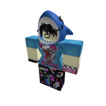 R6 Roblox Avatars Scene, Scene Roblox Outfits, Roblox Styles, Meow Art, Pretty Punk, Shark Girl, Scene Goth, Roblox Skins, Band Outfits