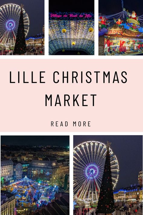 Discover the Lille Christmas market! Read on for all you need to know to plan ahaed a visit to the Christmas market in Lille. Lille Christmas Market, Brussels Christmas, Cool Shops, Book Rentals, French Town, Kid Friendly Restaurants, Best Christmas Markets, Christmas Markets Europe, French Christmas