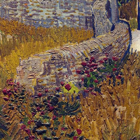 Farmhouse in Provence (detail) Van Gogh Landscapes, Vincent Willem Van Gogh, Great Works Of Art, Texas Artist, Art Van, Shop Art Prints, Dutch Painters, Post Impressionism, Dutch Artists