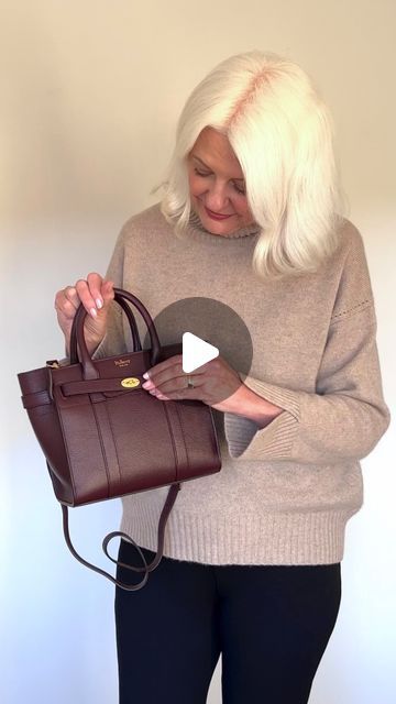 Valerie on Instagram: "Christmas treat from myself ✨
Mini Zipped Bayswater @mulberryengland 
I’ve had my eye on this bag for quite a  while. The Mulberry Oxblood is my favourite colour. So when I saw it on sale just couldn’t resist 🥰

#unboxing #newbag #over50style #over50blogger #scottishblogger" Mulberry Zipped Bayswater, Mulberry Cross Body Bag, Mulberry Small Iris Bag, Mulberry Bayswater Black, Mulberry Mini Bayswater, Mulberry Bag, Christmas Treat, Instagram Christmas, Favourite Colour