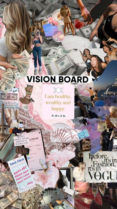 Collage Vision Board, Pinterest Collage, Season Of The Witch, Board Ideas, Make Art, Connect With People, Your Aesthetic, Creative Energy, Making Out