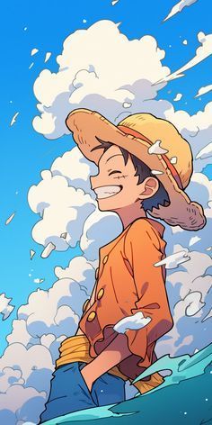 Anime Lock Screen Wallpapers, Manga Cartoon, Ace And Luffy, One Piece Cartoon, One Piece Wallpaper Iphone, Whatsapp Wallpaper, One Peice Anime, Animale Rare, One Piece Drawing