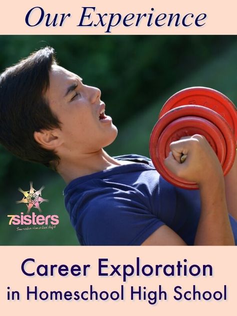 High School Career Exploration: Our Experience - 7sistershomeschool.com Career Exploration High School, Homeschool High School Curriculum, High School Curriculum, Education Degree, Career Exploration, Be Intentional, After High School, 10th Grade, Homeschool High School