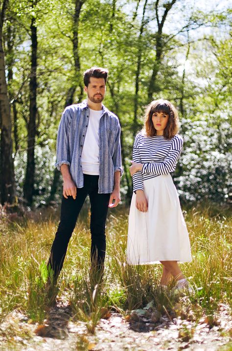 Peeps Aesthetic, Duo Photoshoot Ideas, Marika Hackman, Modern Hippy, Musician Photoshoot, Duo Photoshoot, Ricky Montgomery, Oh Wonder, Denmark Street