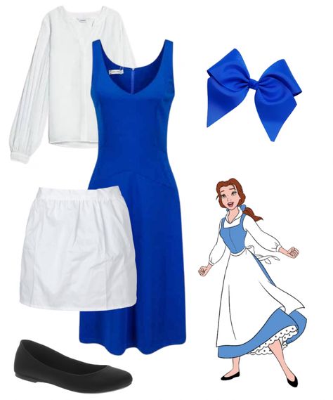 Easy Disney Costumes, Disney Costumes For Women, Kostum Disney, Halloween Costumes Disney, Disney Closet, Costumes Faciles, Halloween Costumes You Can Make, Adult Disney Costumes, Disney Costumes Diy