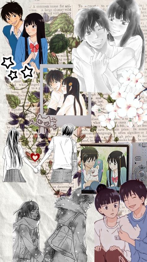 Sawako Background, Shoujo Anime Wallpaper, Shoujo Wallpaper Aesthetic, Sawako Wallpaper Aesthetic, Loner X Popular, From Me To You Wallpaper, Shoujo Aesthetic Wallpaper, Sawako And Kazehaya Wallpaper, Kazehaya Wallpaper