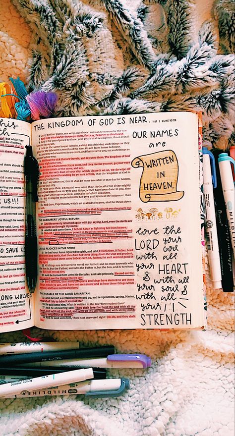 Luke 12 Bible Journaling, Luke Bible Journaling, Luke Bible Study, Christmas Study, Chapter Quotes, Luke Bible, Bible Goals, Journal Bible Quotes, Bible Journal Notebooks