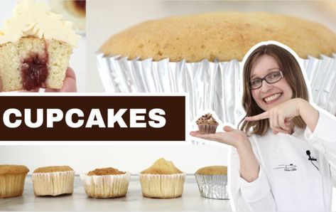 Cooking Decorating, Muffin Cake, Cake Factory, Fool Proof Recipes, Chiffon Cake, Cupcake Muffins, Sponge Cake, Layer Cake, Cake Pops