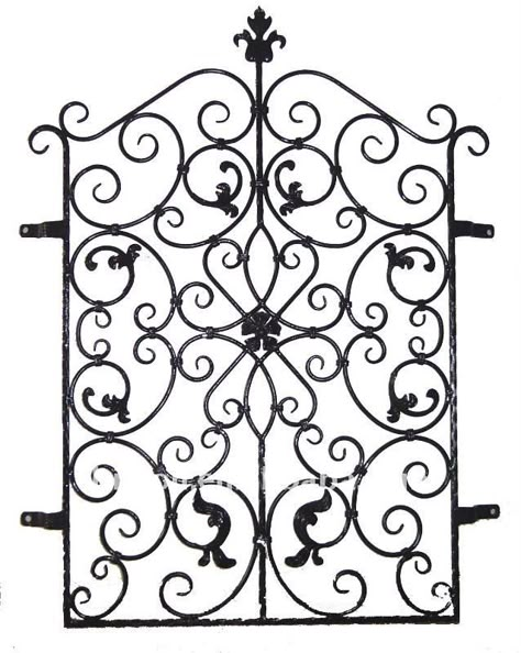 wrought iron work - Google Search Wrought Iron Window Grill, Wrought Iron Window, Iron Window Grill, Window Guard, Wrought Iron Garden Gates, Iron Garden Gates, Window Bars, Wrought Iron Furniture, Wrought Iron Design