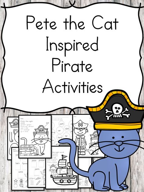 Pete The Cat Treasure Map Activities, Pirates School Theme, Family Literacy Night Activities, Treasure Theme, Pirate Preschool, Pirate Week, Pirate Unit, Family Literacy Night, Pirate Activities