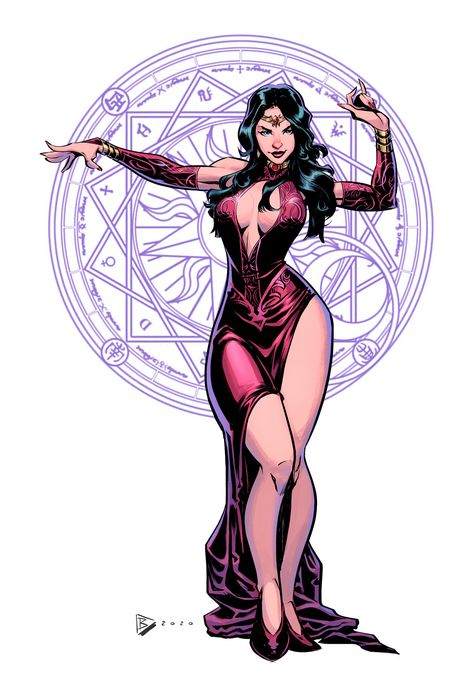 Female Dc Characters, Madame Xanadu, Zatanna Dc Comics, Dc Fanart, Marvel Heroines, Female Villains, Dc Comics Wallpaper, Comic Book Shop, Dc Villains