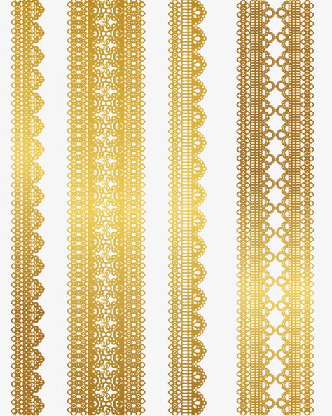 Golden Lace, Golden Pattern, Art Deco Pattern, Poster Background Design, Lace Decor, Gold Lace, Pattern Vector, Gold Pattern, Decoupage Paper