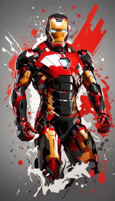 Iron Man Pictures, Xman Marvel, Marvel Superheroes Art, Iron Man Wallpaper, Iron Man Avengers, Iron Man Art, Spiderman Movie, Iron Man Tony Stark, Marvel Superhero Posters