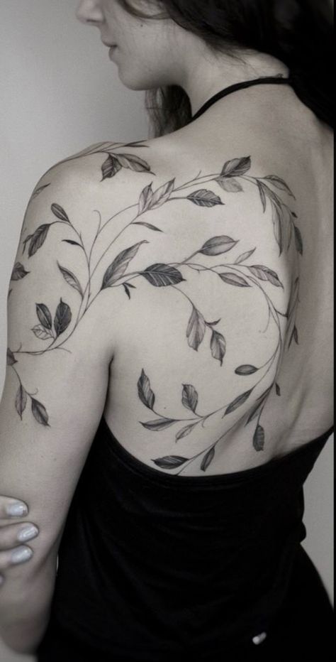 Vine Sleeve Tattoo Men, Torso Side Tattoo, Leaf Shoulder Tattoos For Women, Grapevine Tattoo, Flower Sleeve Tattoos For Women, Manipulative Parents, Tattoo Planning, Mastectomy Tattoo, Her Tattoo