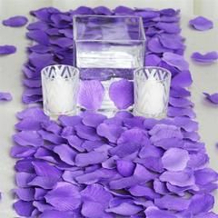 Your Shopping Cart Wedding Aisles, Rose Petals Wedding, Purple Table, Cheap Wedding Flowers, Silk Rose Petals, Rose Violette, Wedding Petals, Table Confetti, Wedding Ceremony Flowers